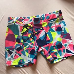 Under Armour biker shorts
